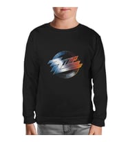 ZZ Top - Logo Siyah Çocuk Sweatshirt