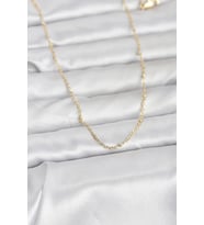 CM 14K Gold Renk Burgu Model 60 cm Kadın Kolye 5886 - HPSBYI6707-1200