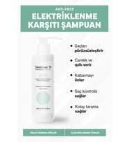 Sisteme 11 Elektriklenme Karşıtı Şampuan 250 ml 8684091009191