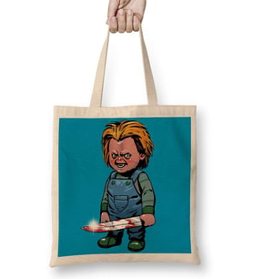 Chucky 06 Bez Çanta Uzun Saplı