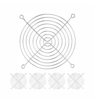 PLASTİM 120x120 MM Aksiyel Fan Metal Koruma Teli ( 10 Adet )