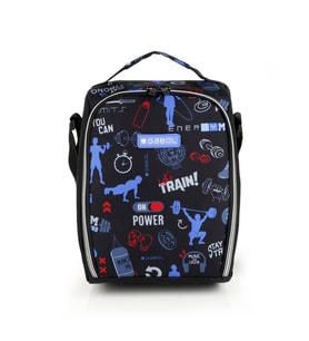 Gabol Beslenme Çantası Termal Thermic Lunch Bag Training Siyah GB.234957