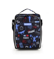 Gabol Beslenme Çantası Termal Thermic Lunch Bag Training Siyah GB.234957