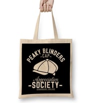 Peaky Blinders Cap Appreciation Society Birmingham Bez Çanta Uzun Saplı