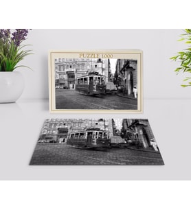 BK Home İstanbul 1000 Parça Profesyonel Puzzle-1