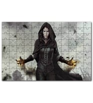 Cakapuzzle The Witcher 3 Vahşi Av Puzzle Yapboz MDF (Ahşap) (120 Parça)