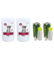 Yavru Kedi Süt Tozu 2 Adet + Biberon 60 Ml Biberon 2 Adet 