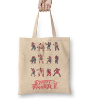 Street Fighter 03 Bez Çanta Uzun Saplı