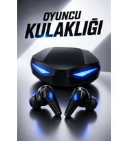 RGB Işıklı Yüksek Ses Kaliteli Gamer Kulaklık Bluetooth Bağlantılı