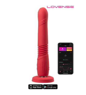 Gravity App Controlled Lovense