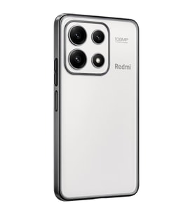 Xiaomi Poco X6 Pro Kılıf Razer Lensli Silikon - Gümüş
