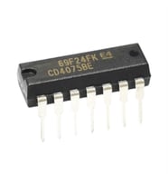 CD 4075 DIP-14 Entegre Devre
