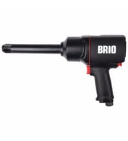 Brio Havalı Somun Sökme 1'' Uzun Paso 2034 Nm Çift Çekiç 4,42 Kg