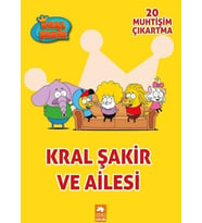ve Ailesi - Çıkartmalı Boyama Kitabı