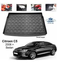 Citroen C5 Bagaj Havuzu Paspası 2008-2015
