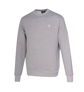 Hummel T-Pulse Male Co Regular Neck Gri Erkek Sweatshirt 922442-2006
