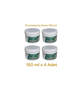 Proctohemo Rahatlatıcı 150 mlx 4 Ad.