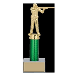 ODAK KUPA - Figürlü Kupalar - Atıcı Figürlü Kupalar FG-006 B - 28 cm