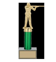 ODAK KUPA - Figürlü Kupalar - Atıcı Figürlü Kupalar FG-006 B - 28 cm