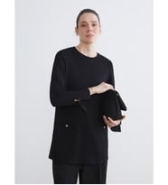 LCW EVERYDAY Siyah Bisiklet Yaka Kadın Tunik