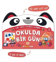 Cırt Cırtlı Etkinlik Kitabım – Okulda Bir Gün (2+ Yaş)