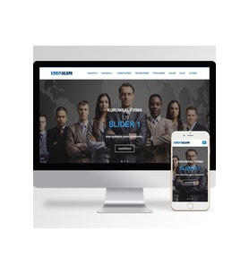 Hazır Kurumsal Web Sitesi Yazılımı V11