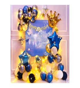 LED IŞIKLI DOĞUM GÜNÜ BALON SET