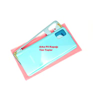 Samsung Galaxy A51 (SM-A515) KASA Arka Pil Batarya Kapağı MAVİ