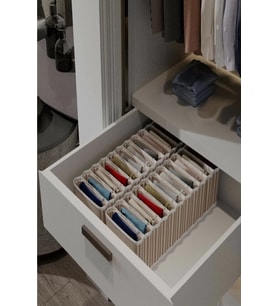 11 Bölmeli Dolap Ve Çekmece Içi Düzenleyici Akordiyon Organizer M-00500 (1 Adet)