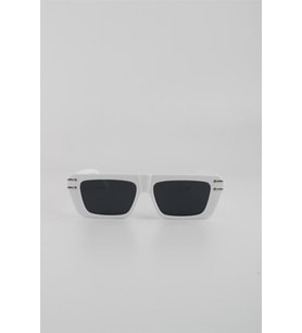By Marine Beyaz UV400 Filtre Kadın Güneş Gözlüğü G24FT11R04