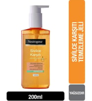Neutrogena Sivilce Karşıtı Yüz Temizleme Jeli 200 Ml