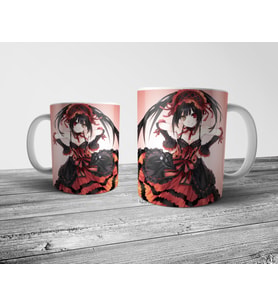 Pixxa Date A Live Kupa Bardak Model 4