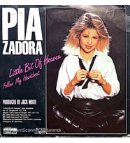 Pia Zadora Little Bit Of Heaven 45lik Plak (Karışık)