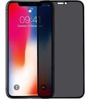 Apple Uyumlu   iPhone X Hayalet Ekran Koruyucu Tam Kaplayan Gizli Privacy