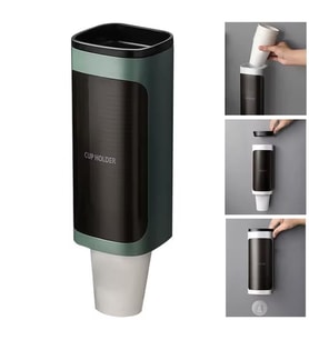 SN-27109 Kendinden Yapışkanlı Plastik - Karton Bardak Dispenseri