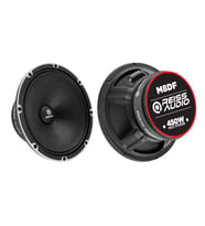 Reiss Audio Rs-m8df 20 Cm Oto Midrange Hoparlör Deprem Serisi Çifti 900watt -400 Rms