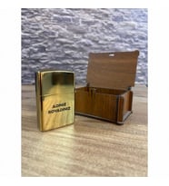 Kişiye Özel Gold Kutulu Zippo Çakmak