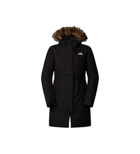 The North Face W Zaneck Parka Kadın Outdoor Parka NF0A8DZNJK31 Siyah