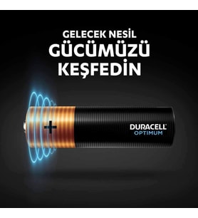 NessiWorld 4Lü Optimum AA Kalem Pil