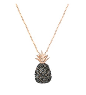 ANANAS 925 AYAR GÜMÜŞ KOLYE