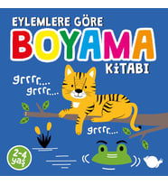 Eylemlere Göre Boyama Kitabı