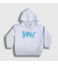 Presmono Unisex Çocuk Beyaz Thavage Gym Spor Chris Bumstead Kapüşonlu Sweatshirt 362877tt (Beyaz)