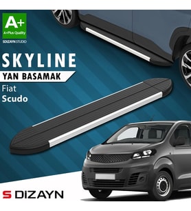 Fiat Scudo 3 Skyline Aluminyum Yan Basamak 213 Cm 2020 Üzeri A+ Kalite