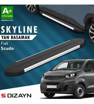 Fiat Scudo 3 Skyline Aluminyum Yan Basamak 213 Cm 2020 Üzeri A+ Kalite