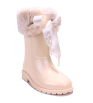 Igor W10239 Campera Charol Soft Sedef Ortopedik Kız Çocuk Yağmur Çizme