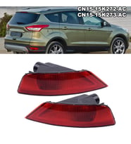 Ford Kuga Arka Sis Farı Lambası Sol Sağ Takım Kırmızı 2013-2018