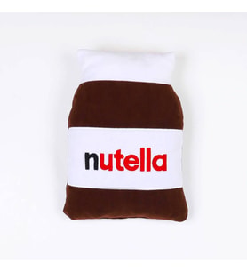Peluş Nutella Kavanozu Yastık