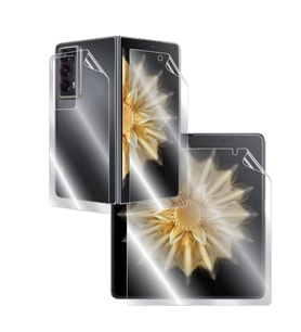 Huawei Honor Magic V2 Uyumlu 2 Ön 1 Arka Body Şeffaf Ultra koruyucu Nano Jelatin