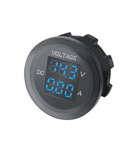 AEK-Tech DC12V/24V Dijital Voltmetre Ampermetre