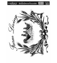 Cadence Home Decor Transfer 25x35 cm. HDT-059 